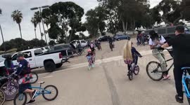 BMX - Pit Bike Stampede Ride out San Diego 1/31/21