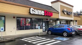 GameStop store in Washington