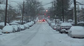 Nor'easter slams New Jersey with 19 inches of snow