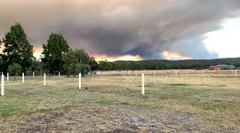 Australia: Time-Lapse Video Of Smoke From Bushfire Over Perth Sky
