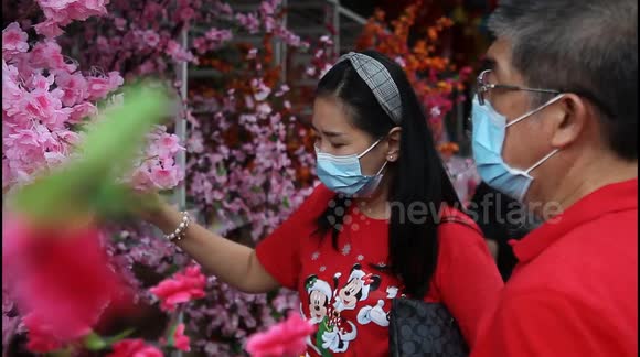 Preparation are underway in Indonesia ahead of Chinese New Year