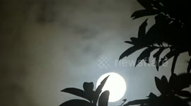 First full wolf moon of the year seen in the Philippines