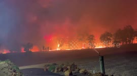 Gidgegannup bushfires