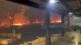 Gidgegannup bush fires