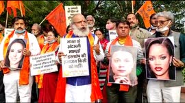 Protests erupt in India as Greta Thunberg and Rihanna tweet supporting farmers