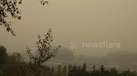 Climate Impacts - Smoke from wildfires, Seattle USA