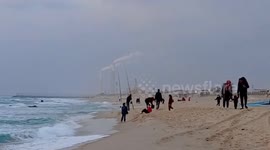 Daily life in Gaza City