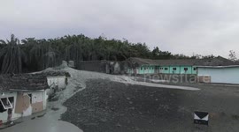 Natural gas burst at a boarding school in Pekanbaru Indonesia