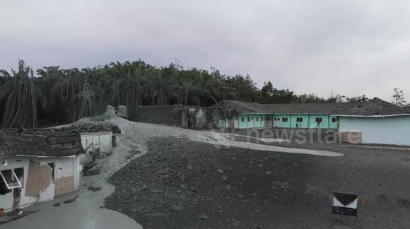 Natural gas burst at a boarding school in Pekanbaru Indonesia