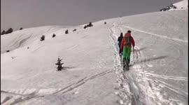 Incredible phénomène arrived this morning in France - sirocco.