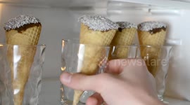 Chef shows how to make delicious Winter Ice Creams