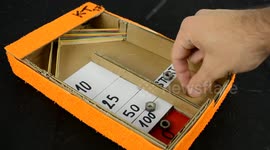 Youtuber Shows how to make interesting Board Game