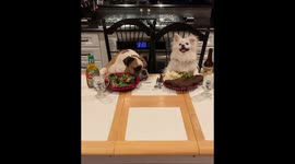 When your girlfriend orders a salad, but really wanted a steak.