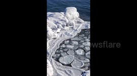 Perfect Pancakes on a Sunday morning are the result of sub zero temperatures and the rotation of wave circulation.