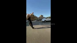 Skating with friends