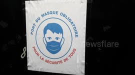 (seen on twitter) Coronavirus restrictions : The cellarmaster of the french wine boutique 