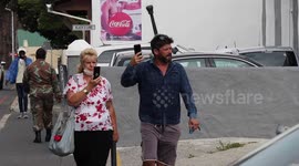 Man who assaulted journalist appears in court and apologises on camera