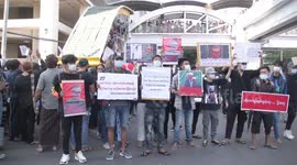 Myanmar's LGBT community join mass protests against military coup