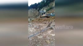 Landslide kills truck driver in Thailand