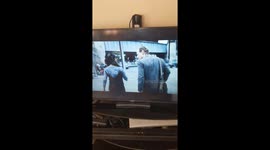 Mistery people in the movie