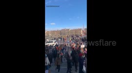 France: Nationwide Protest Demanding Justice For Julie Who Raped By 20 Firefighters