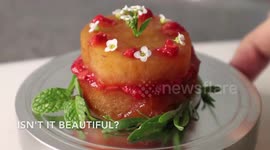 This woman makes birthday cakes for bunnies, and they're very cute indeed