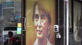 Burmese restaurant in Thailand lets customers eat for free in return for donations to fight military coup