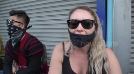 American woman living in Myanmar explains why she joined protest against military coup