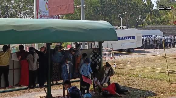 Woman shot during Myanmar anti-coup protests dies, the first known fatality of ongoing unrest