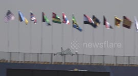 Spectacular Flying Display at Asia's Largest Air Show Aero India