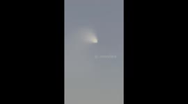 UFO? Or Navy missile test? You be the judge