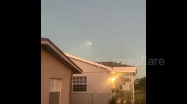 US: Social Media Abuzz After Strange Bright Object Spotted Over Florida Sky 2