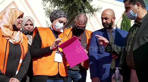 Field registration of voters begins in the Gaza Strip for upcoming election