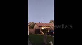 US: Social Media Abuzz After Strange Bright Object Spotted Over Florida Sky 3