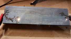 Dangerous Woodworking with High Voltage Electricity (1/3)