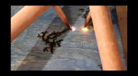 Dangerous Woodworking with High Voltage Electricity (2/3)