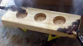 Dangerous Woodworking with High Voltage Electricity (3/3)