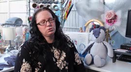 Mum-of-two creates keepsake teddy bears from clothing of loved ones who have passed away