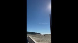 UFO or submarine missile test off the coast of California part 3