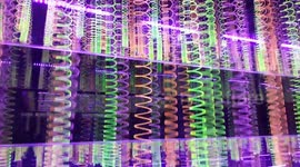 Spring room at Wink World inside Area 15 in Las Vegas