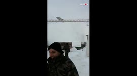 This is what happens when a controlled avalanche goes wrong