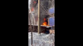 One injured in explosion at warehouse in Russia