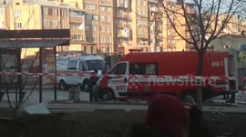 explosion in a supermarket in Vladikavkaz