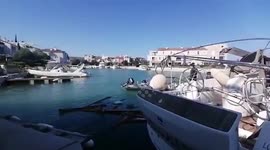 Turkey: Severe Storm With Tornado Wreaks Havoc In Izmir