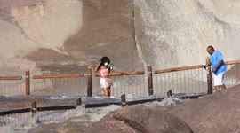 People risk lives for perfect selfie beside flooded waterfall in South Africa