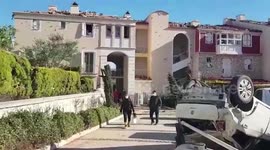 Turkey: 18 injured amid tornado battering Izmir