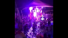 near seoul tower at the hotel