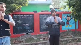 Environmentalist turns graveyard into school for poverty-stricken children in central India