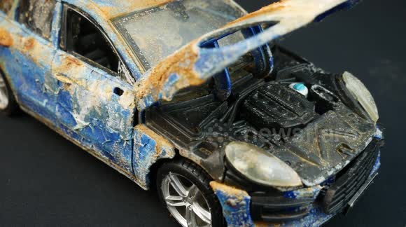 Porsche Macan - Restoration of a Damaged Car