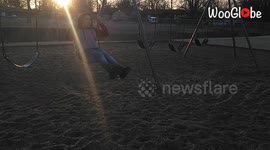 Funny Swing Fail with a Deep Meaning